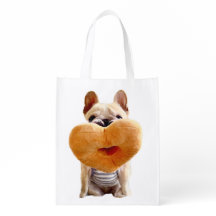 Dellalafrench Heart Donut Tote