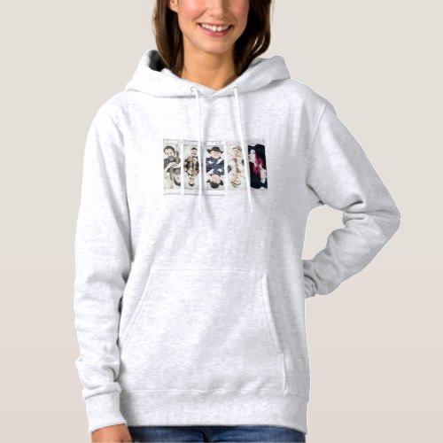 Dellwood Lineup Reflection Pullover Hoodie