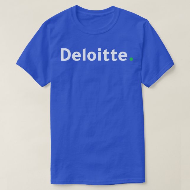Deloitte T-Shirt (Design Front)