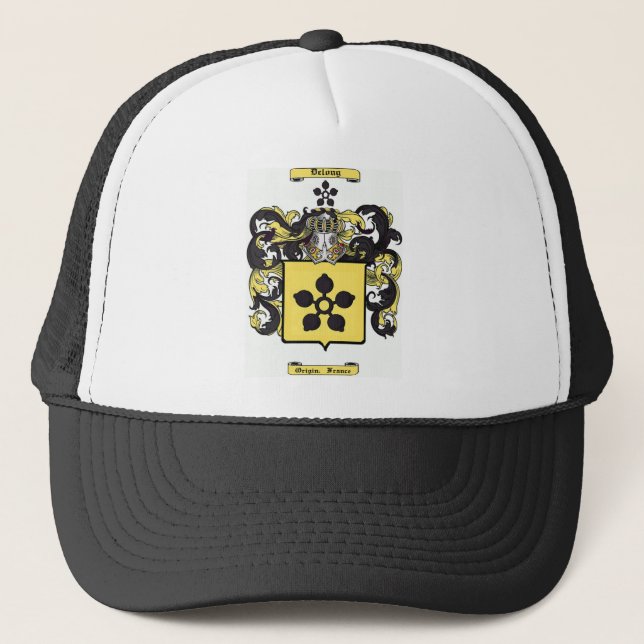 Delong Trucker Hat (Front)