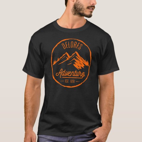 Delores Colorado mountains rivers forest Premium T_Shirt