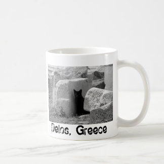 Delos, Greece Coffee Mug