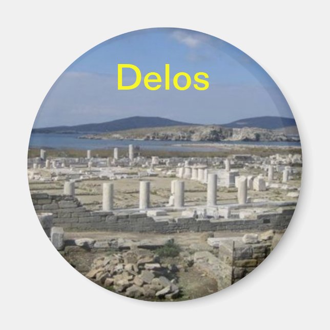 Delos magnet (Front)