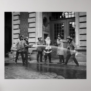 Delousing Santa Claus, 1921 Poster