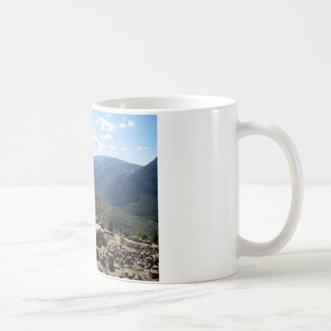 Delphi Coffee Mug (Right)