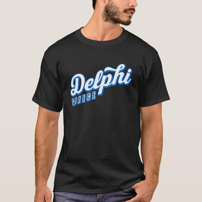 Delphi Greece T-Shirt (Front)