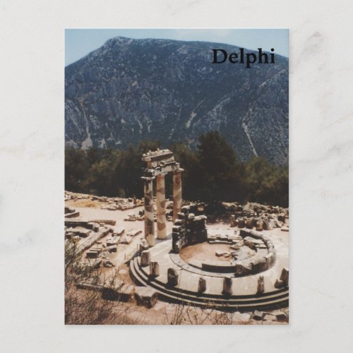 Delphi Postcard