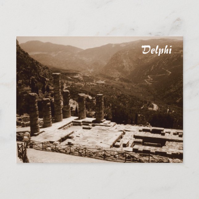Delphi Postcard (Front)