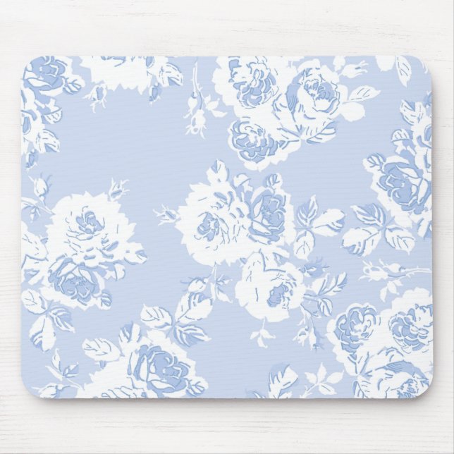 Delphia blueberry Mouse Pad (Front)