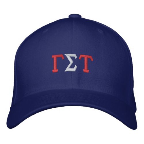 Delphic Fraternity Embroidered Baseball Cap
