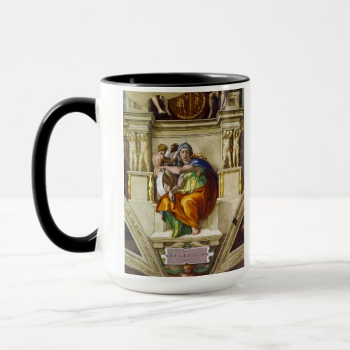 Delphic Sibyl by Michelangelo Mug