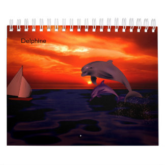 Delphin Calendar