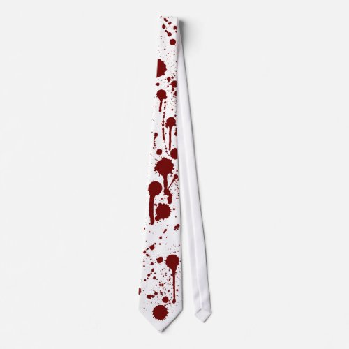 Delphines Bloody Vampire Tie