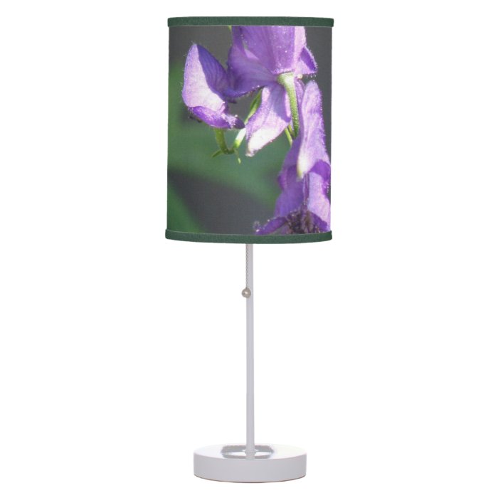 Delphinium Flowers Lamps