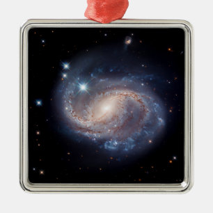 Delphinus Constellation NGC 6956 Metal Ornament