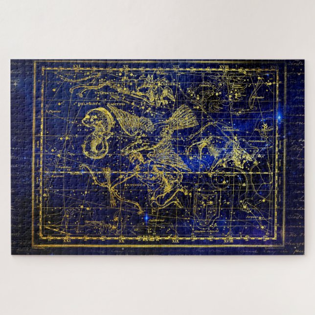 delphinus constellation puzzle (Horizontal)
