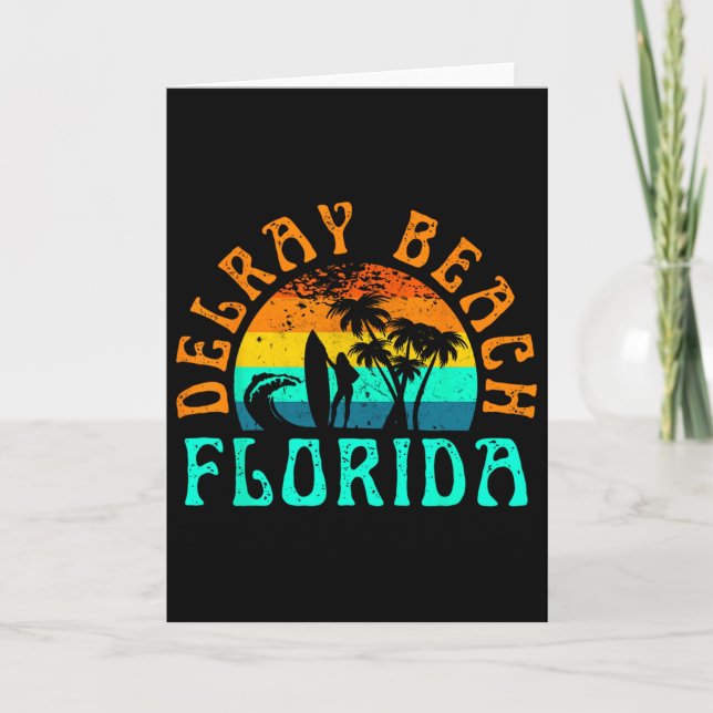 Delray Beach _1  Card (Front)