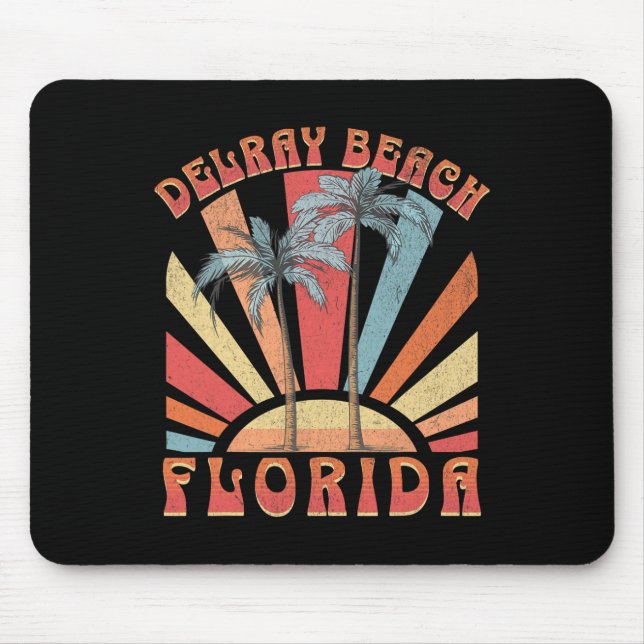 Delray Beach _2  Mouse Pad (Front)