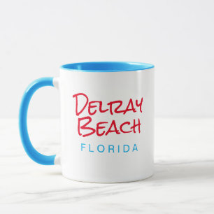 Delray Beach Florida Coffee Mug