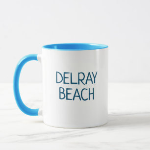 Delray Beach Florida Coffee Mug