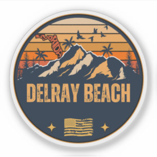 Delray Beach, Florida Sticker