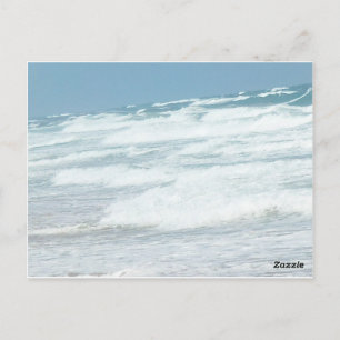 Delray Beach Surf on a Bright Morning Postcard