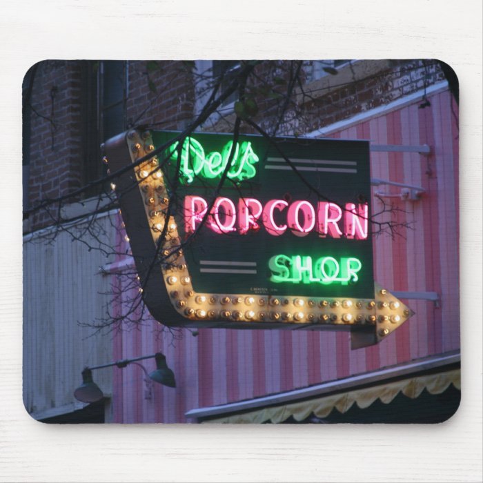 Del's Popcorn Decatur, IL Mouse Mat