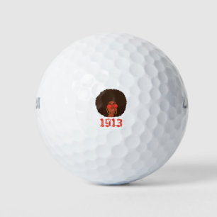 Delta 1913 Sorority Golf Balls