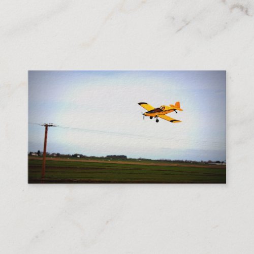 Delta Aviation Business Card