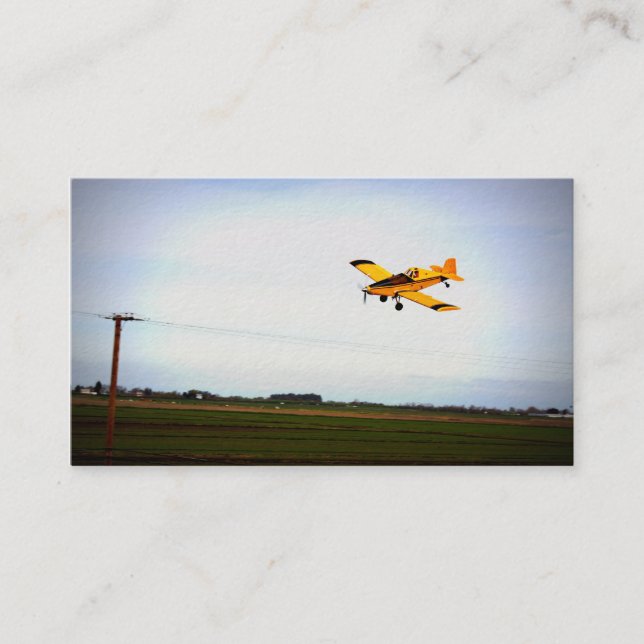 Delta Aviation Business Card (Front)