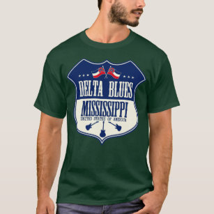 Delta Blues Mississippi 1 T-Shirt
