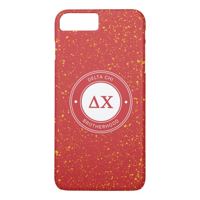 Delta Chi | Badge Case-Mate iPhone Case (Back)