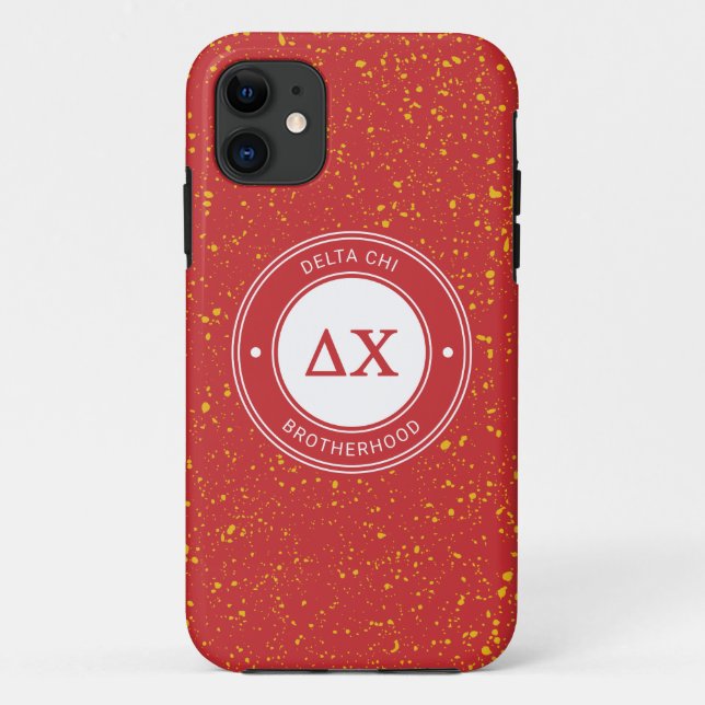 Delta Chi | Badge Case-Mate iPhone Case (Back)