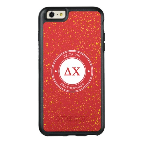 Delta Chi  Badge OtterBox iPhone 66s Plus Case