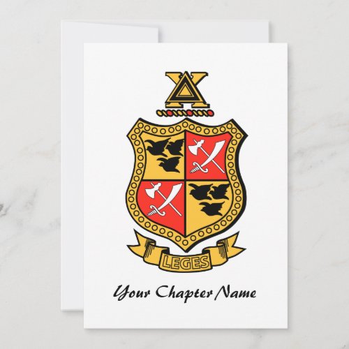 Delta Chi Coat of Arms