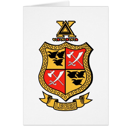 Delta Chi Coat of Arms