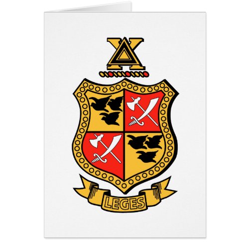 Delta Chi Coat of Arms