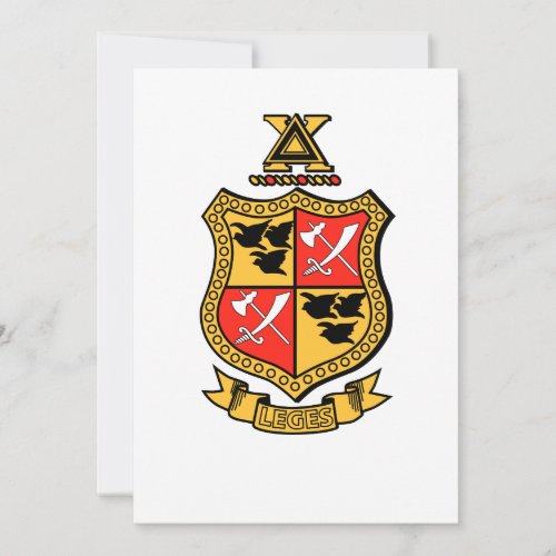 Delta Chi Coat of Arms