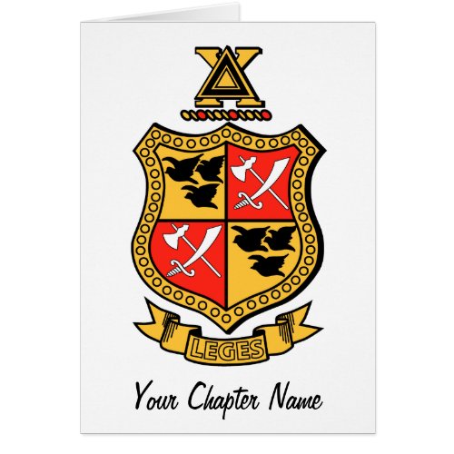 Delta Chi Coat of Arms