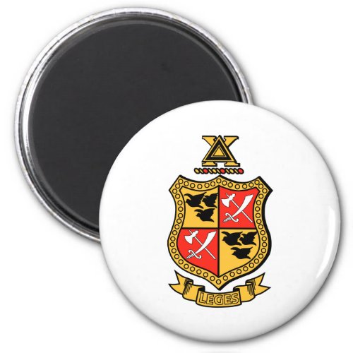 Delta Chi Coat of Arms Magnet