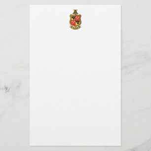 Delta Chi Coat of Arms Stationery