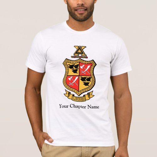 Delta Chi Coat of Arms T_Shirt