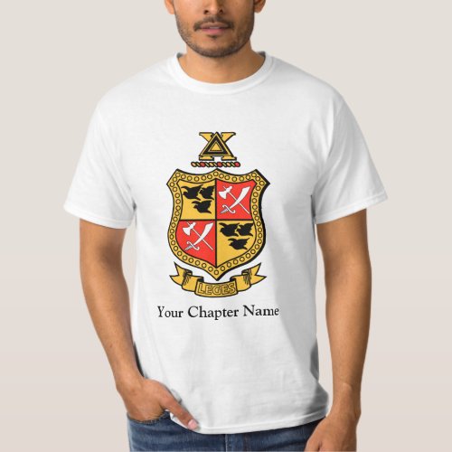 Delta Chi Coat of Arms T_Shirt