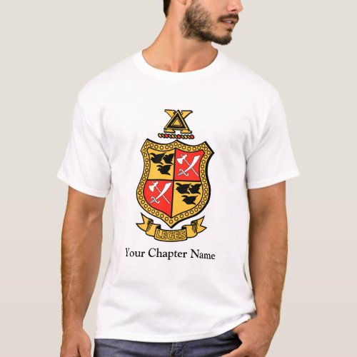 Delta Chi Coat of Arms T_Shirt