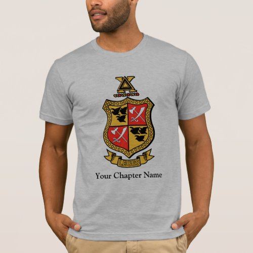 Delta Chi Coat of Arms T_Shirt