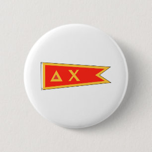 Delta Chi Flag Button