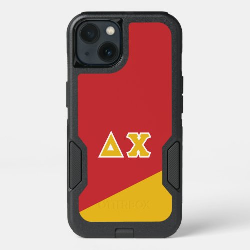 Delta Chi  Greek Letters iPhone 13 Case