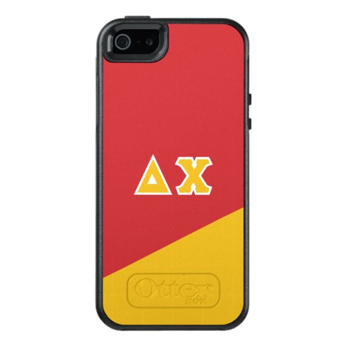 Delta Chi  Greek Letters OtterBox iPhone 55sSE Case