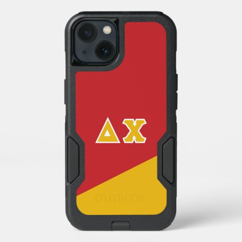 Delta Chi  Greek Letters iPhone 13 Case