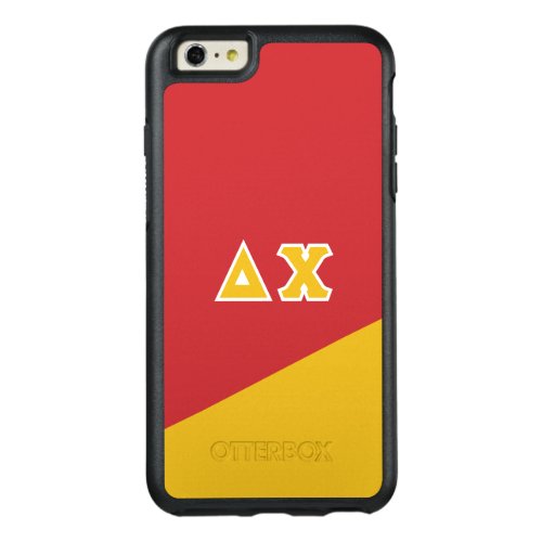 Delta Chi  Greek Letters OtterBox iPhone 66s Plus Case